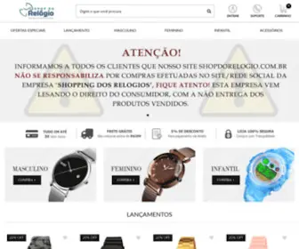 Shopdorelogio.com.br(Shop) Screenshot