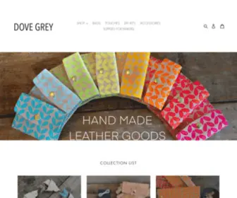 Shopdovegrey.com(Dove Grey) Screenshot