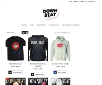 Shopdownbeat.com(DownBeat Magazine's Online Store) Screenshot