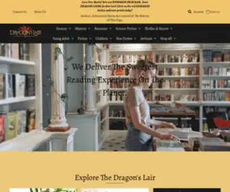 Shopdragonslair.com(Dragon's Lair Artist Emporium) Screenshot