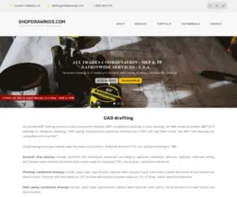 Shopdrawings.com(Shop Drawings & BIM Coordination) Screenshot