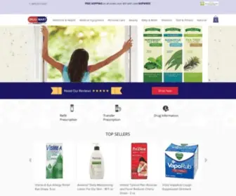 Shopdrugmart.com(Care is at the heart of everything we do. Drug Mart) Screenshot