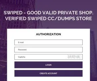 Shopdump.su(Verified swiped cc/dumps store) Screenshot