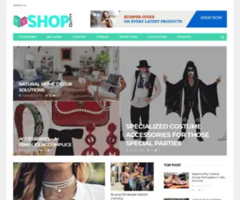 Shopdutty.com(Shop Dutty) Screenshot