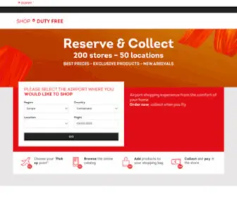 Shopdutyfree.com(BOT SCANNING OR OLD WEB BROWSER (Req Anomaly)) Screenshot