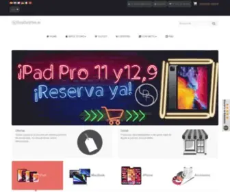 Shopdutyfree.es(Oferta Apple con Precios Baratos) Screenshot