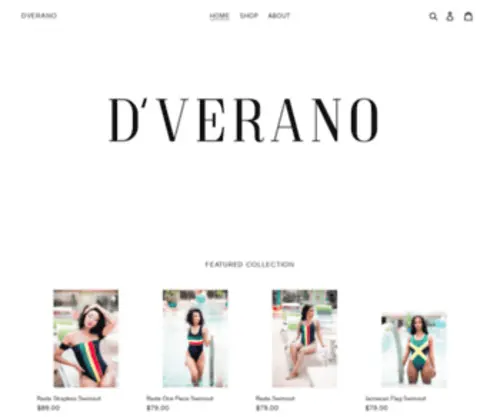 Shopdverano.com(Rave Outfits) Screenshot