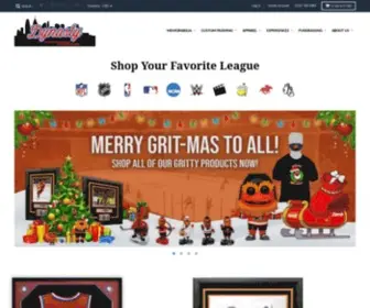 Shopdynastysports.com(Dynasty Sports & Framing) Screenshot