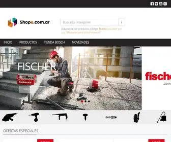 Shope.com.ar(Venta Online de herramientas) Screenshot