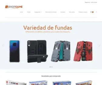 Shopeame.com(Tu tienda en linea) Screenshot