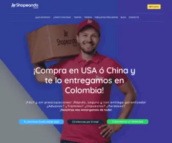 Shopeando.com.co(Shopeando Imports) Screenshot