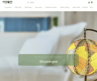 Shopeangee.com(Eco-Friendly) Screenshot