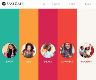 Shopeastgate-Mall.com(EastGate Mall) Screenshot