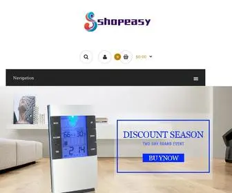 Shopeasy.trade(My Store) Screenshot