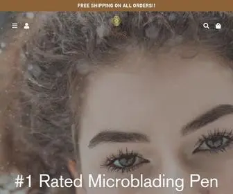 Shopeasybrows.com(Waterproof Microblading Eyebrow Pen) Screenshot