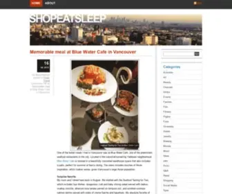 Shopeatsleep.com(ShopEatSleep ShopEatSleep) Screenshot