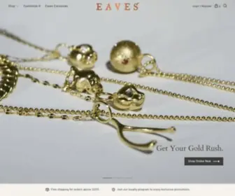 Shopeaves.com(EAVES) Screenshot