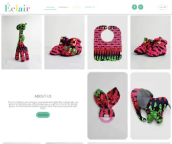 Shopeclair.com(Eclair) Screenshot