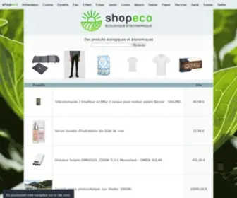 Shopeco.fr(Serre jardin) Screenshot