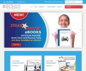 Shopecslearn.com(Integrated Standards Prep) Screenshot