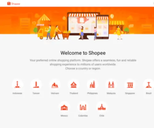 Shopee.com(Leading Online Shopping Platform In Southeast Asia & Taiwan) Screenshot
