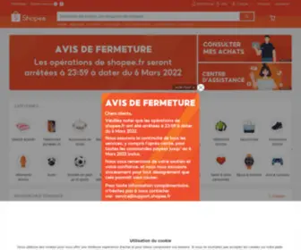 Shopee.fr(Shopee) Screenshot
