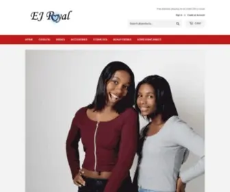 Shopejroyal.com(EJ Royal) Screenshot