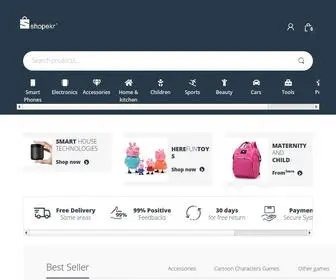 Shopekr.com(Home) Screenshot