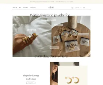 Shopelysejewelry.com(Elyse Jewelry) Screenshot