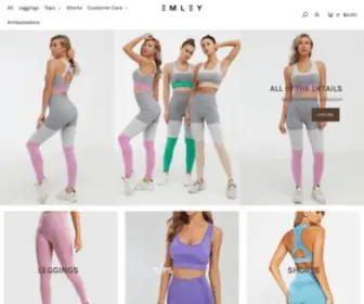 Shopemley.com(EM COLLECTIVE) Screenshot