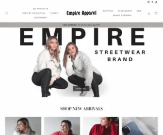 Shopempireapparel.com(Empire Apparel) Screenshot