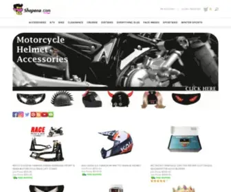 Shopena.com(Extreme Sports Gear) Screenshot