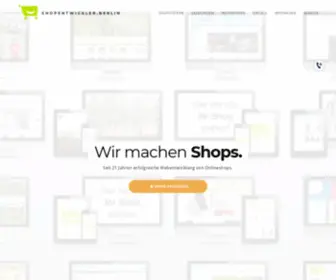 Shopentwickler.berlin(Shopentwickler berlin) Screenshot