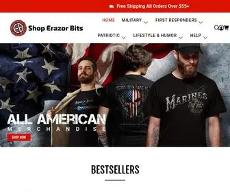 Shoperazorbits.com(Shop Erazor Bits) Screenshot