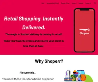 Shoperr.com(shoperr) Screenshot