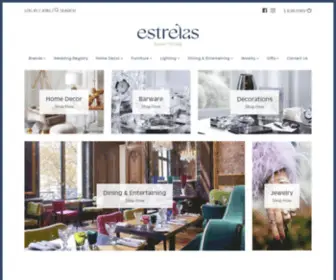 Shopestrelas.com(Estrelas Haute Living) Screenshot