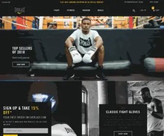 Shopeverlast.com(Shop Everlast) Screenshot