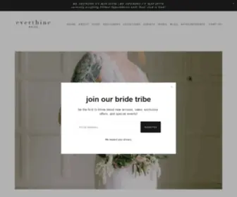 Shopeverthine.com(Everthine Bridal Boutique) Screenshot