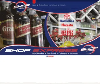 Shopexpress.com.co(Shop Express) Screenshot