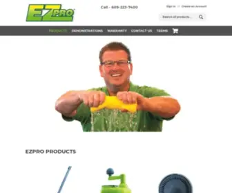 Shopezpro.com(EZPro Top Products Online) Screenshot