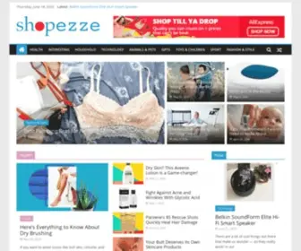 Shopezze.com(Shopezzeuk) Screenshot