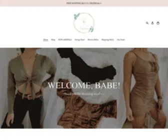 Shopfairyhaven.com(Fairy Haven) Screenshot