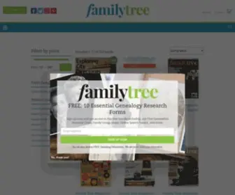 Shopfamilytree.com(Shop) Screenshot