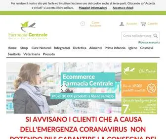 Shopfarmaciacentraleriva.org(Farmacia Centrale) Screenshot