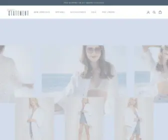 Shopfashionstatement.com(Fashion Statement) Screenshot