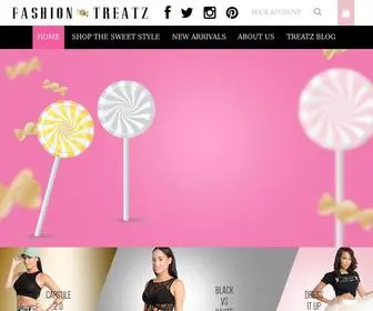 Shopfashiontreatz.com(Fashion Treatz) Screenshot