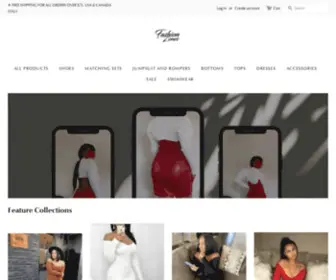 Shopfashionzones.com(Fashion Zones) Screenshot