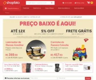 Shopfato.com.br(Sempre a Melhor Compra) Screenshot
