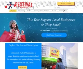 Shopfestival.com(Marketplace) Screenshot