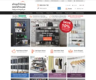 Shopfittingwarehouse.co.uk(Shopfitting Warehouse) Screenshot